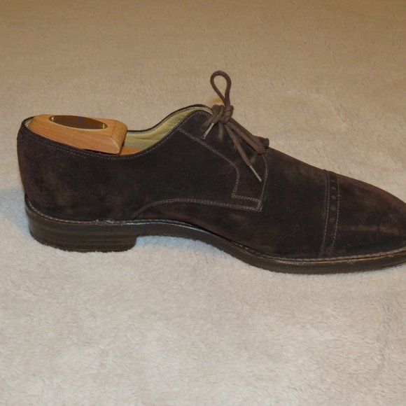 Gravati for To Boot Brown Suede Leather Oxford Shoes 9.5 M main image 7